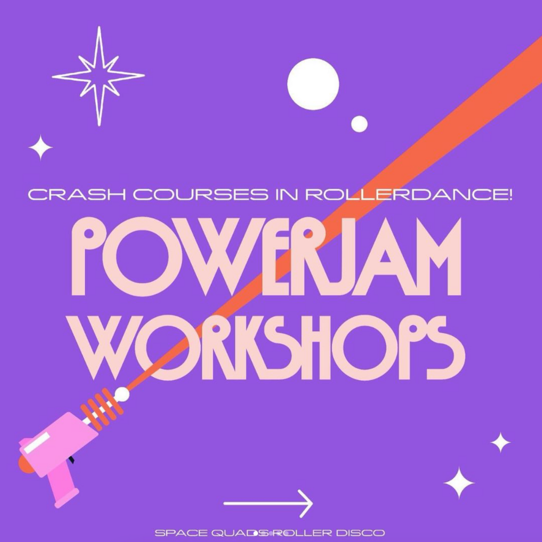 Featured image for “Powerjam Workshops @Space Quads Roller Disco Graz, 19.10.24”