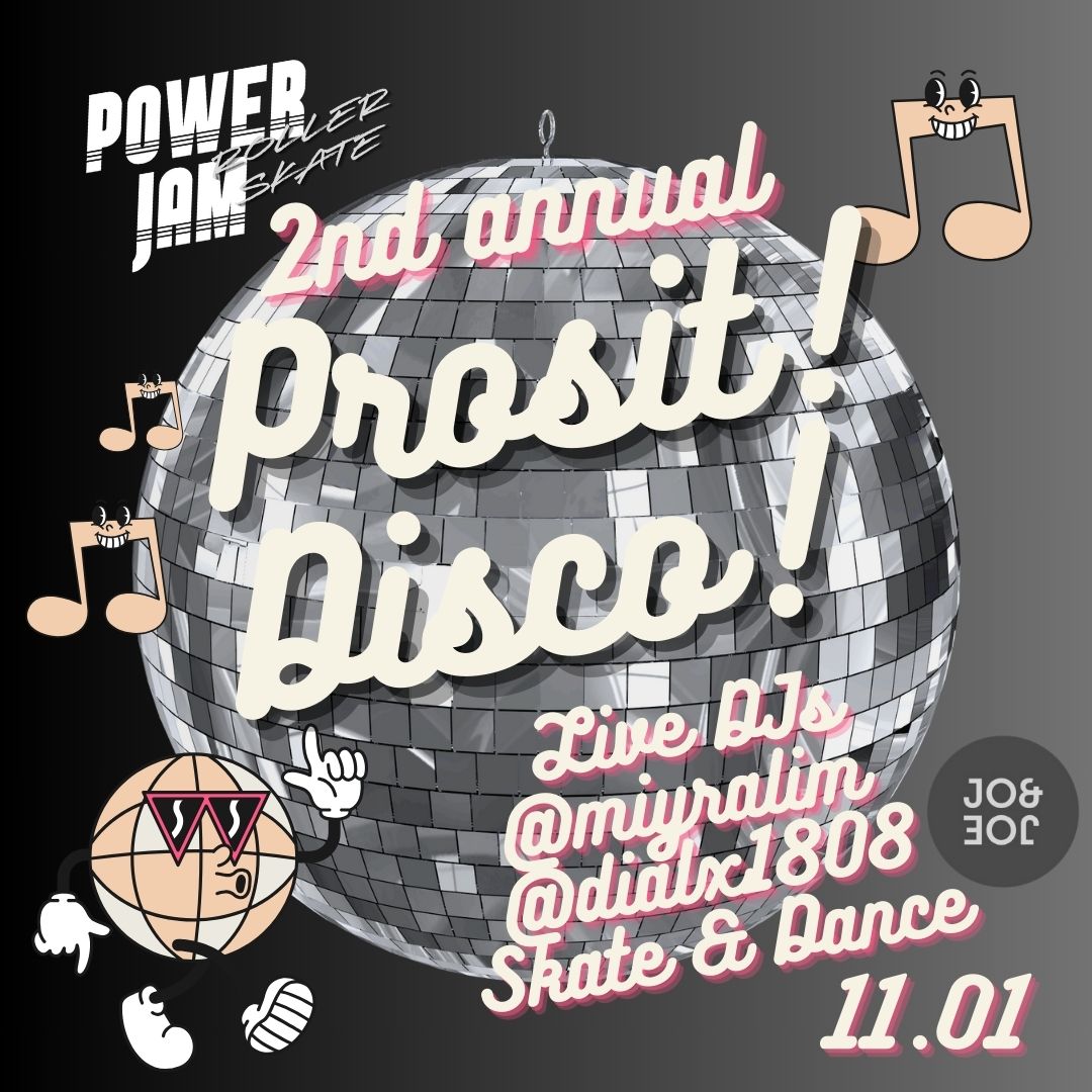 Featured image for “Prosit! Disco! 11.1 @ Jo&Joe”